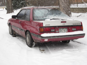 Down On The Mile High Street: Subaru GL Hatchback Coupe