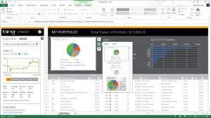 My Financial Portfolio - Users will be able to customize the ...