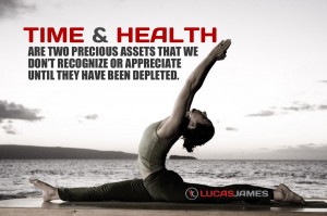 Fitness Motivation: Time & Health