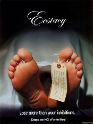 Ecstasy — Lose More Than Your Inhibitions