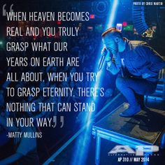 Matty Mullins of Memphis May Fire (AP 310 // May 2014)