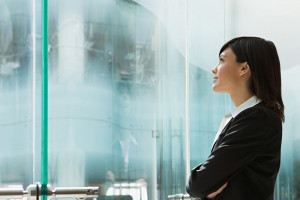 フリー画像素材] 人物, 女性, 横顔, ビジネス ...