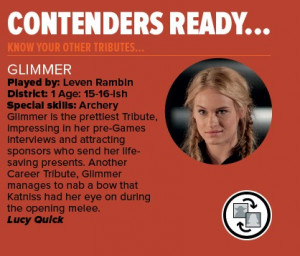 Glimmer - the-hunger-games Photo