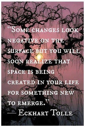 Changes... Eckhart Tolle