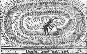 Crop Circle Mowing Devil of Hartfordshire, 1678