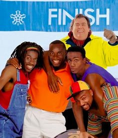 ... rhythm, feel the ride, get on up, it's bobslaid time... Cool runnings