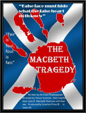 Macbeth Project - Trevor S - Movie poster