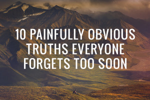 Quotes About Losing A Loved One Too Soon The ten truths listed below