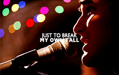 ... you take my breath away m:glee for anon! you just requested klaine so