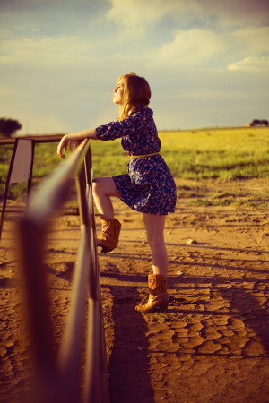 boots, country, girl, pretty, ranch
