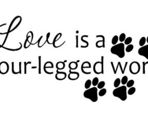 ... , Animal Shelter, Saying quote wall Sticker Vinyl Decal 47