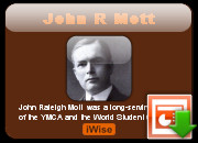Download John R Mott Powerpoint