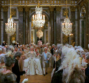 of the Royal Wedding day at Versailles, for Marie Antoinette ...