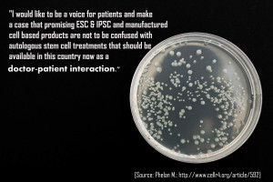 Should Autologous Stem Cell Treatments Be Regulated As Drugs?