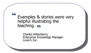 KMPro's CKM Certification Workshop Instructor