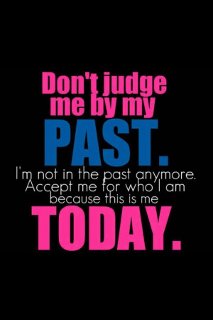 Only god can judge me!!