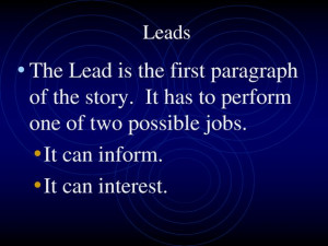 Inverted Pyramid Quote