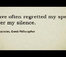 english, greek, quotes, silence, Ελληνικά