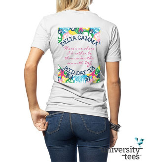 ... rather be than under the sea with #DG #DeltaGamma #Sorority
