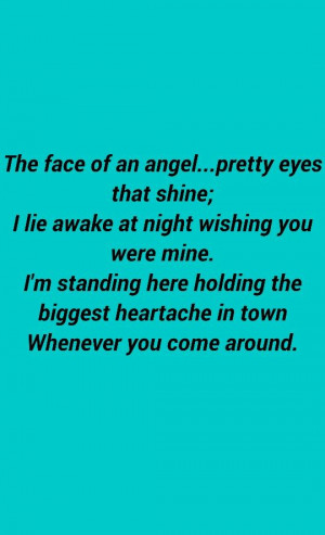 Vince Gill lyrics~ Whenever you come around.