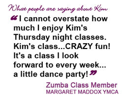 Zumba Fitness Fun With Kim...