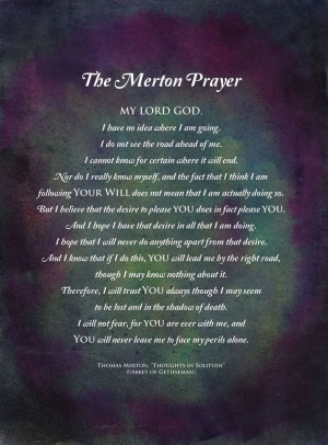 Merton Prayer