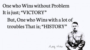 Leadership Lessons- Adolf Hitler