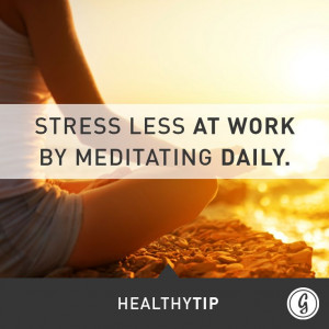 Take a mental break from your stressful work day - even just a couple ...