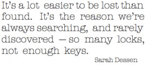 Lock and Key, Sarah Dessen