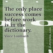 Vince Lombardi Success