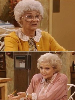 Girls Rose Quotes | The Golden Girls, Bea Arthur, ... | Betty White ...