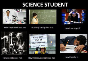 Funny Science Quotes For Students