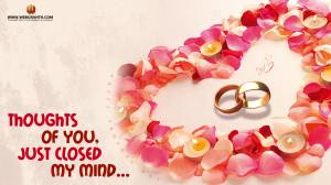 Thoughts Of You Just Closed My Mind Happy Propose Day