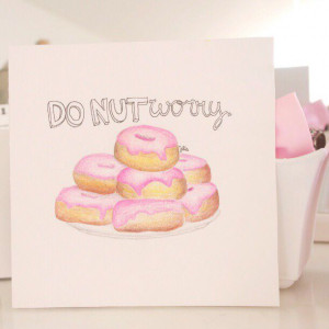 Yummy donut quote