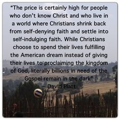 David Platt-Radical: Taking Back Your Faith from the American Dream ...