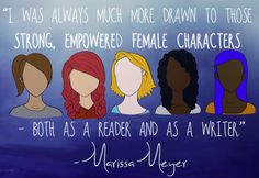 ... Quote: Marissa Meyer via http://goo.gl/AiNFbc || I have a higher