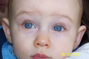 Black Baby Blue Eyes...