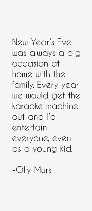 Return To All Olly Murs Quotes