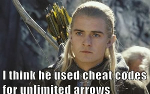 Lord The Rings Funny Sayings
