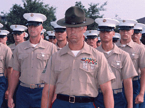 Marine Corps Drill Instructor Quotes