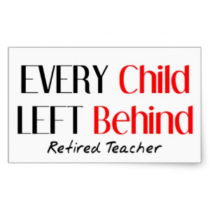 Hilarious Retired Teacher Gifts Rectangular Stickers