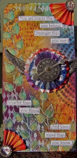 ten thirty-six arts and crafts ... ellen vargo: I Challenge Thee.... A ...