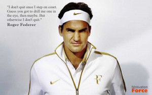 Roger Federer wallpaper - inspirational sporting icon