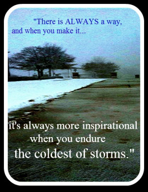 Positive Quotes About Storms. QuotesGram