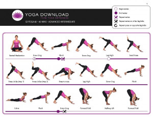 Yoga Poses For Beginners Pictures