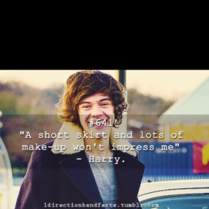 Harry Styles Quotes And Lyrics
