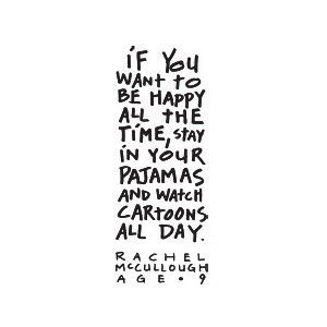 Pajamas and Cartoons - Kid's Quotes Stamps by Stampin' Treas... - P...