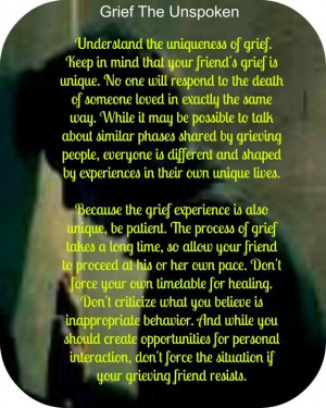 Quotes Fort The Grieving