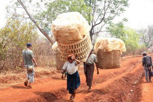 ... not the load that breaks you down; it’s the way you carry it