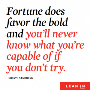 Sheryl Sandberg Lean In Quotes Sheryl sandberg launches lean